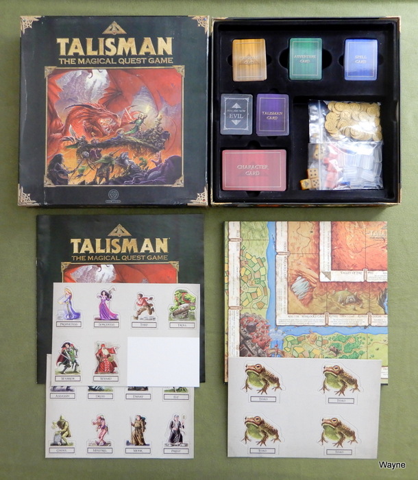 Image for Talisman: The Magical Quest Game