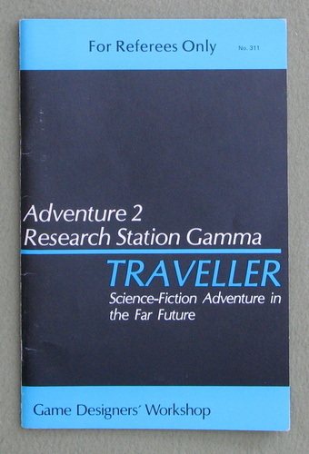 Traveller Adventure 2: Research Station Gamma Image for Traveller Adventure 2: Research Station Gamma