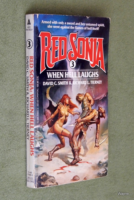 Image for When Hell Laughs (Red Sonja Series, No 3)