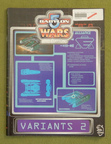 Image for Variants 2 (Babylon 5 Wars, 2nd edition)