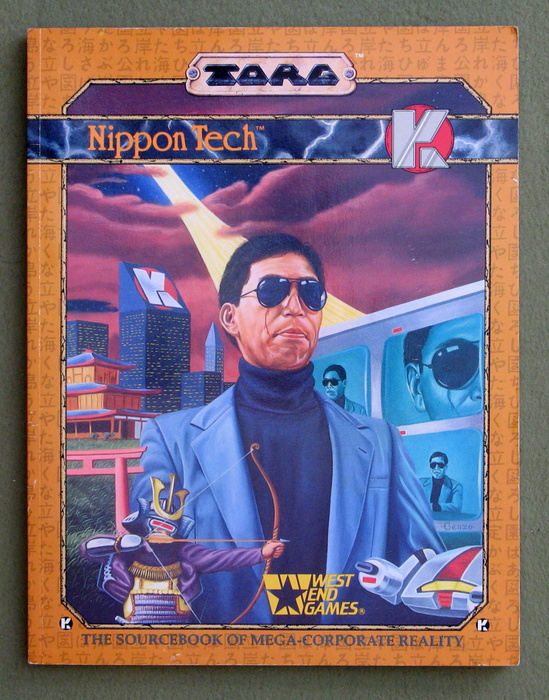 Image for Nippon Tech: The Sourcebook of Mega-Corporate Reality (TORG)