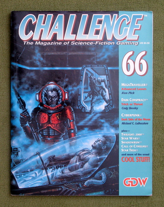 Image for Challenge Magazine, Issue 66
