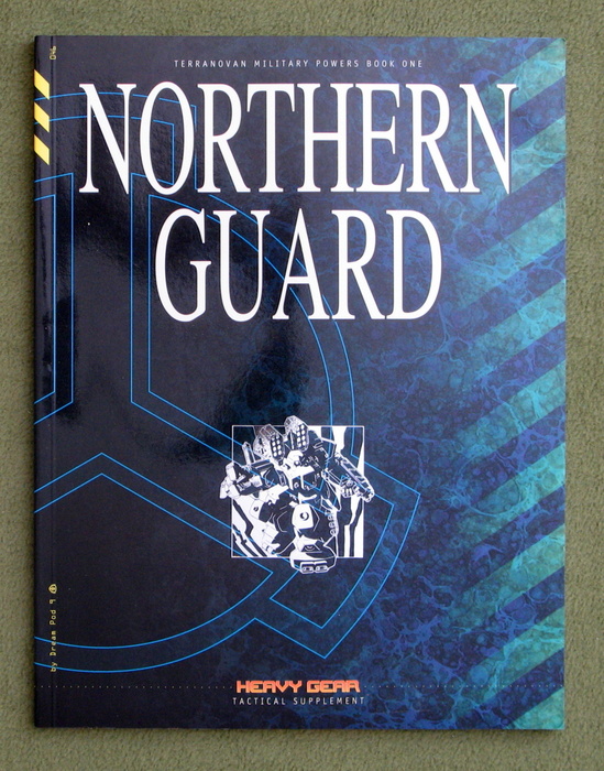 Image for Northern Guard (Heavy Gear Tactical Supplement, Terranovan Military Powers Book One)