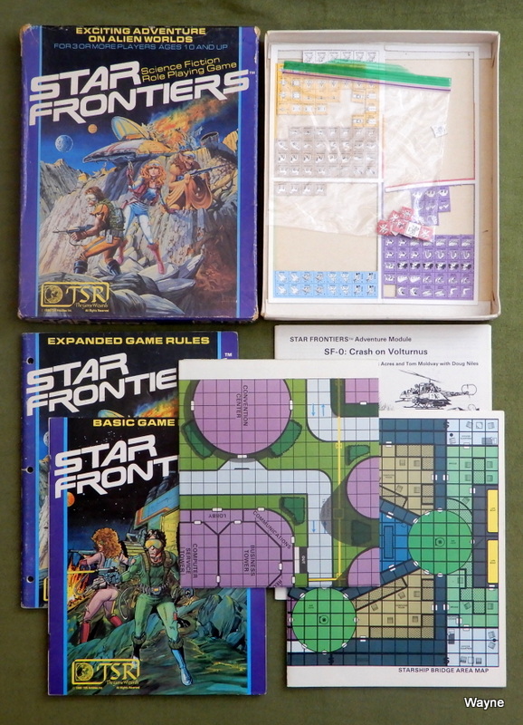 Image for Star Frontiers: Science Fiction Role Playing Game - PLAY SET