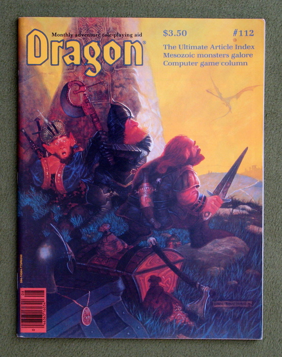 Image for Dragon Magazine, Issue 112