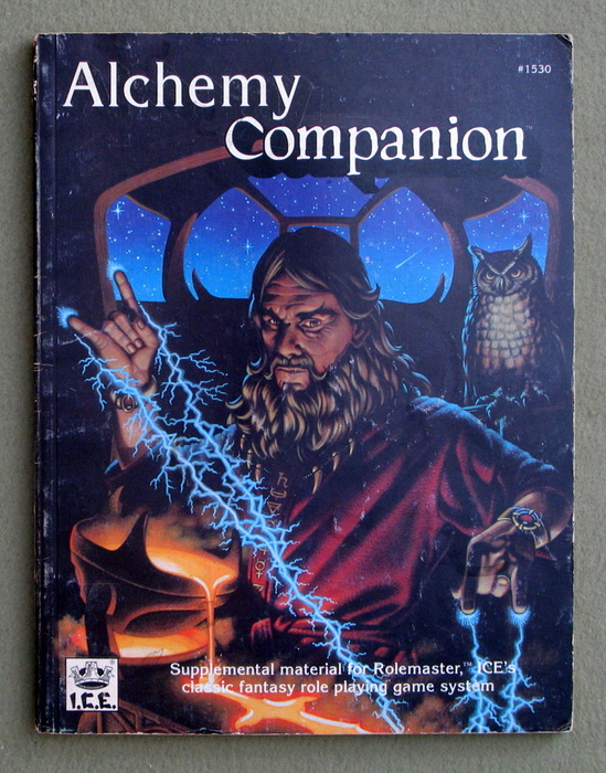 Alchemy Companion (Rolemaster) - PLAY COPY Image for Alchemy Companion (Rolemaster) - PLAY COPY