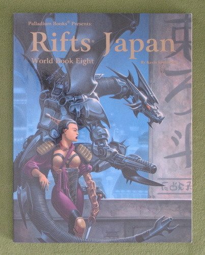 Image for Rifts World Book 8: Japan