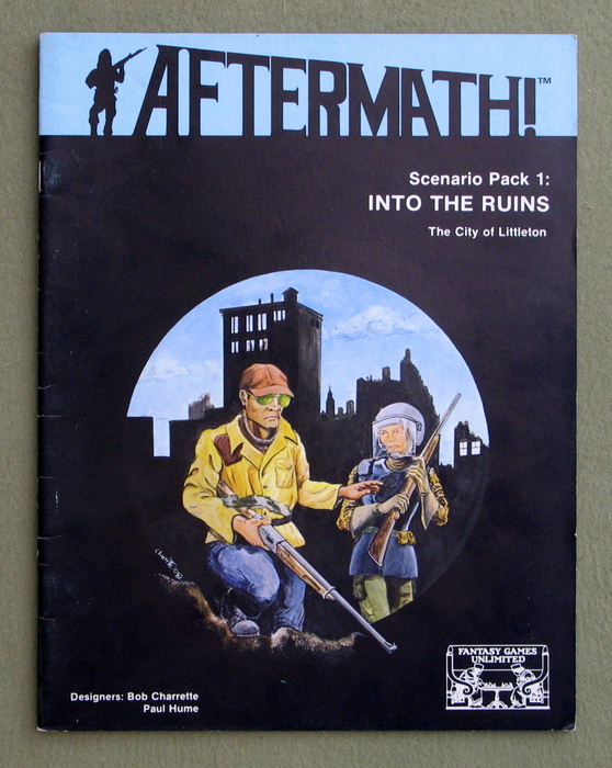 Into the Ruins: The City of Littleton (Aftermath RPG Scenario Pack 1) Image for Into the Ruins: The City of Littleton (Aftermath RPG Scenario Pack 1)