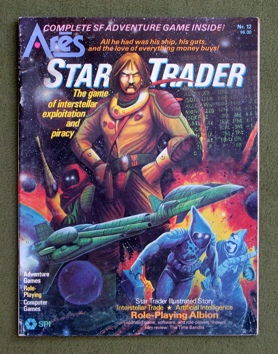 Image for Ares Magazine #12: Star Trader - MAGAZINE ONLY