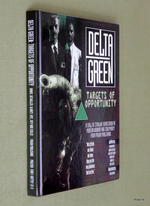 Image for Delta Green: Targets of Opportunity