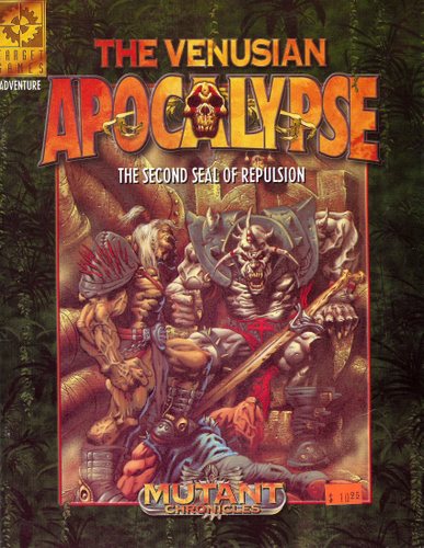 The Venusian Apocalypse Part 2: The Four Riders (Mutant Chronicles) Image for The Venusian Apocalypse Part 2: The Four Riders (Mutant Chronicles)
