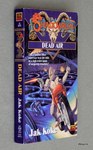 Image for Dead Air (Shadowrun)