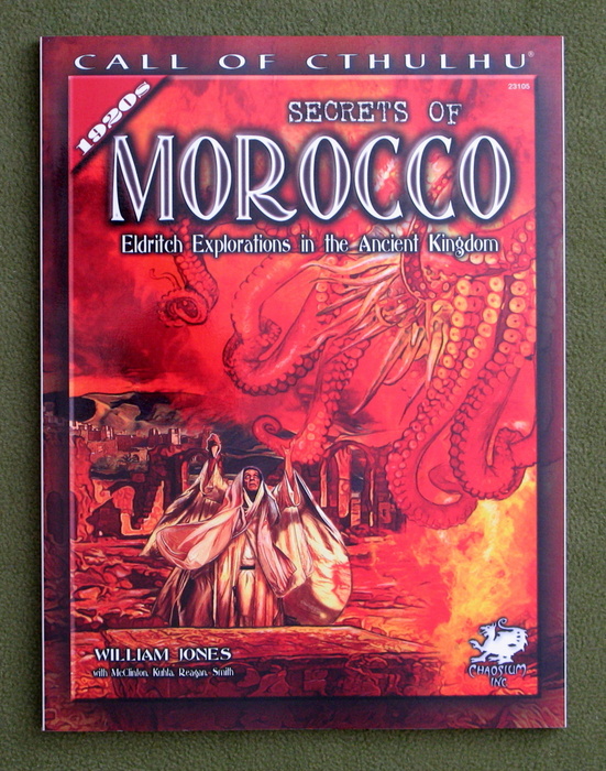 Image for Secrets of Morocco: Eldritch Explorations in the Ancient Kingdom (Call of Cthulhu Horror Roleplaying)