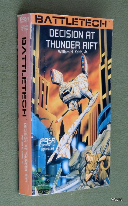 Image for Decision at Thunder Rift (Battletech: Saga of Gray Death Legion)
