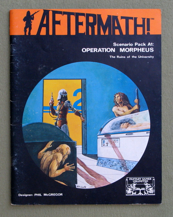 Operation Morpheus: The Ruins of the University (Aftermath RPG Scenario Pack A1) Image for Operation Morpheus: The Ruins of the University (Aftermath RPG Scenario Pack A1)