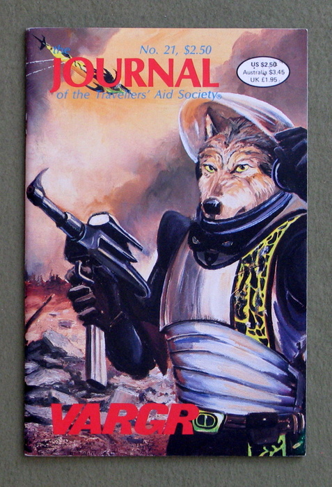 Image for Journal of the Travellers' Aid Society, Issue 21 (Traveller RPG)