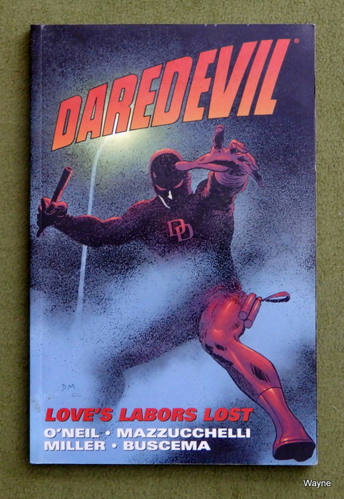 Image for Daredevil: Loves Labor Lost TPB