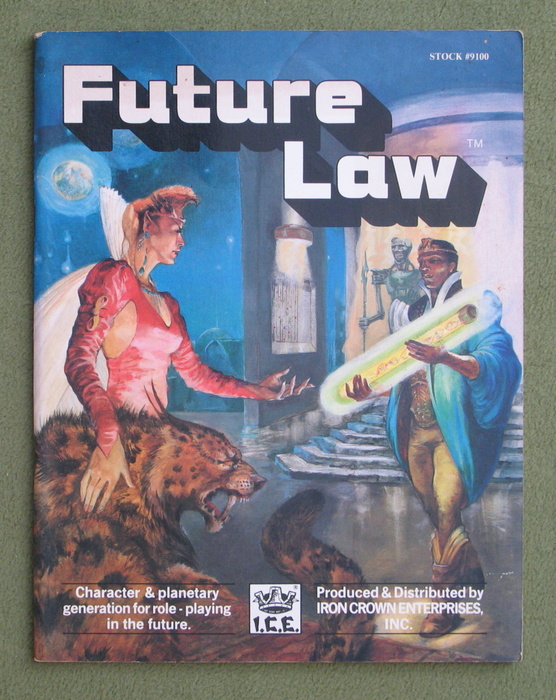 Image for Future Law: Character & Planetary Generation for Role-Playing in the Future