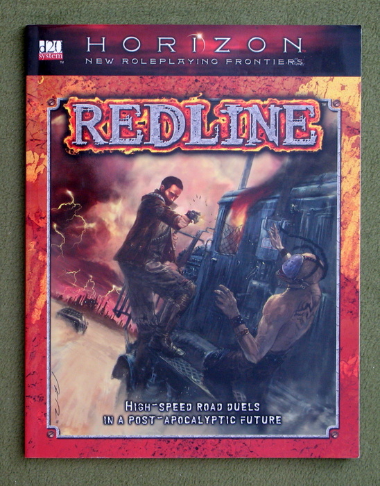 Image for Horizon: Redline (D20 System)