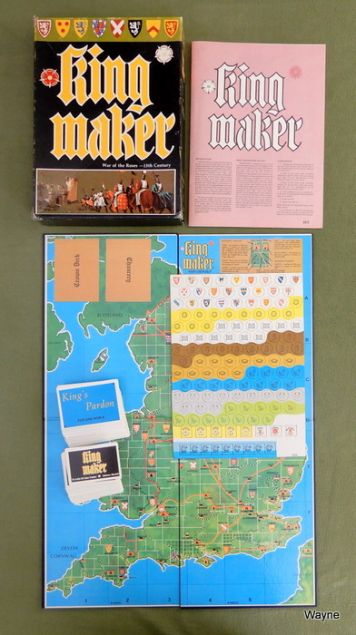 Image for Kingmaker: Game of the 15th Century English Civil War (1st Edition)
