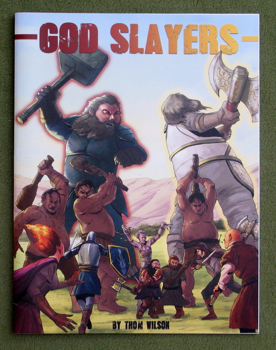 Image for God Slayers