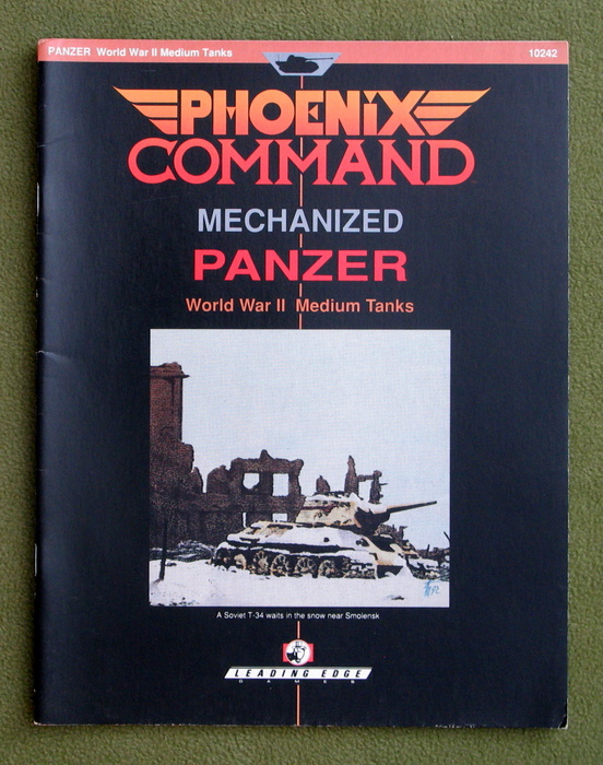 Image for Panzer: World War II Medium Tanks (Phoenix Command Mechanized)