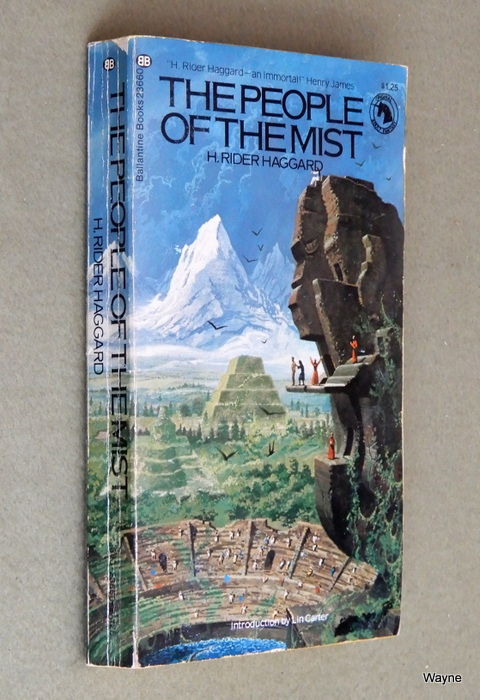 Image for The People Of The Mist (Adult Fantasy Series)