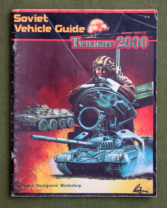 Image for Soviet Vehicle Guide (Twilight : 2000) - PLAY COPY