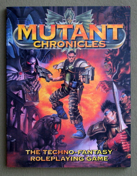 Image for Mutant Chronicles: The Techno-Fantasy Roleplaying Game