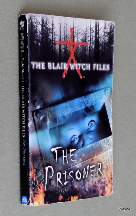 Image for The Prisoner (The Blair Witch Files, Case File 6)