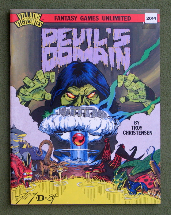 Image for Devil's Domain (Villains & Vigilantes)