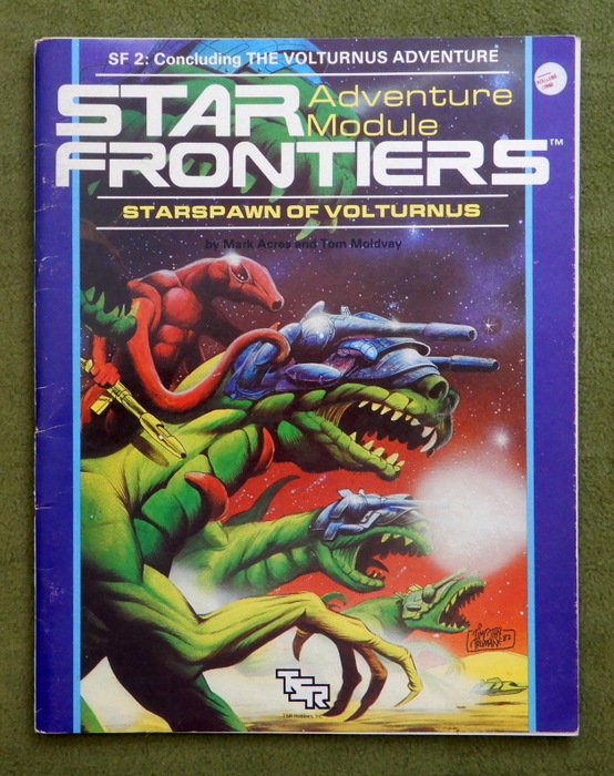 Image for Starspawn of Volturnus (Star Frontiers Module SF2)