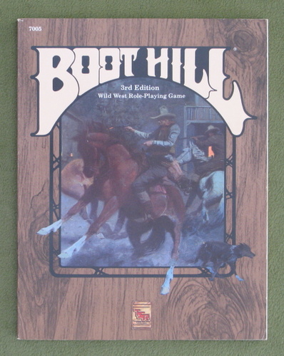 Image for Boot Hill Wild West Role-Playing Game (3rd Edition)