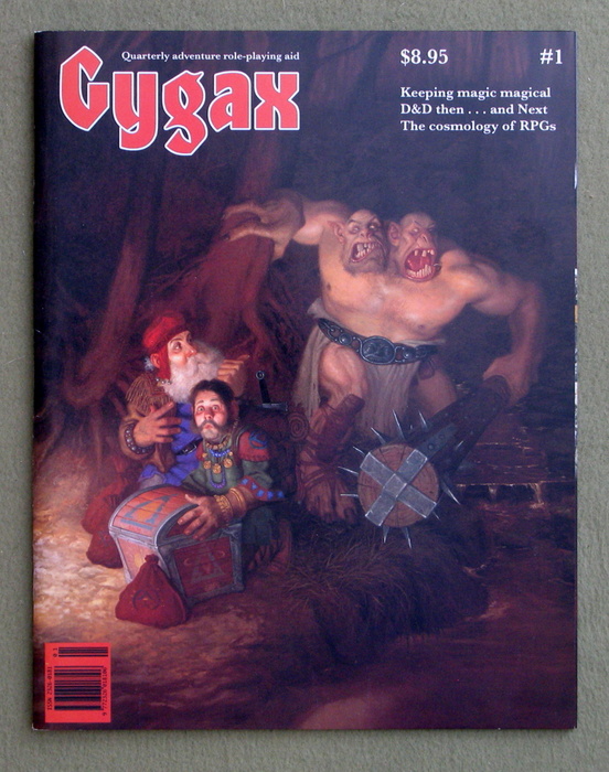 Gygax Magazine, Issue 1 - SIGNED Image for Gygax Magazine, Issue 1 - SIGNED