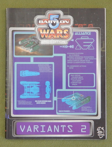 Image for Variants 2 (Babylon 5 Wars, 2nd edition)