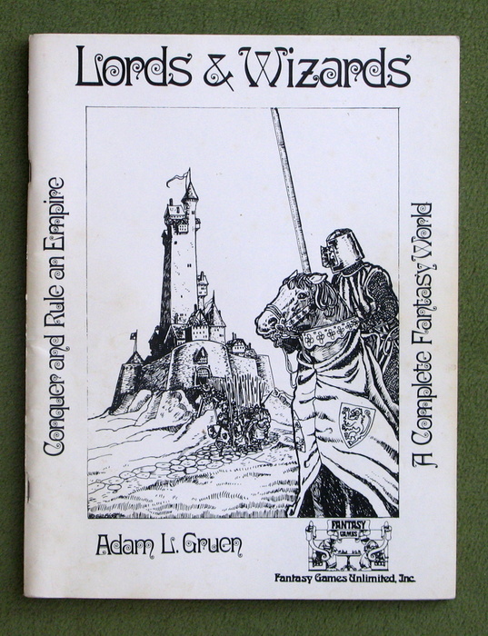 Image for Lords & Wizards: Rulebook