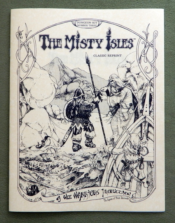 Image for The Misty Isles (Wee Warriors Classic Reprint)