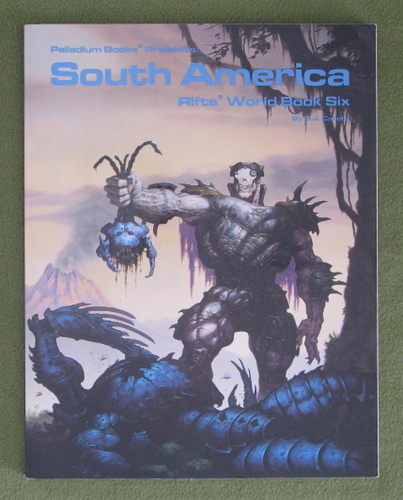 Image for Rifts World Book 6: South America