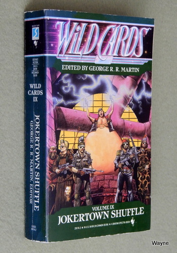 Image for Jokertown Shuffle (Wild Cards, Volume IX)