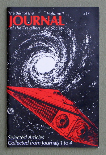 Image for Best of the Journal of the Travellers' Aid Society, Volume 1 (Traveller RPG)