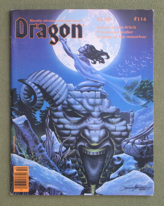 Image for Dragon Magazine, Issue 114