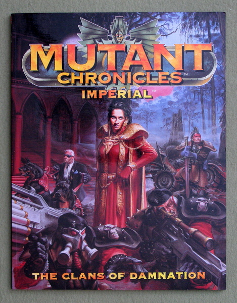 Image for Imperial: The Clans of Damnation (Mutant Chronicles)