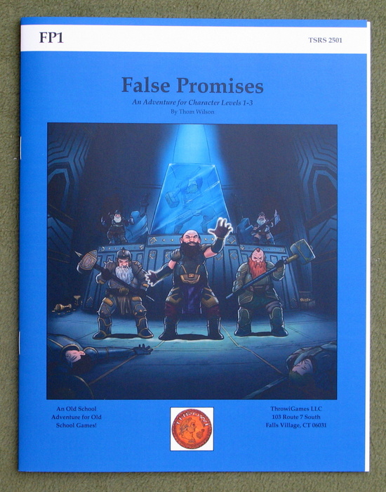 Image for False Promises (FP1: BECMI Edition)