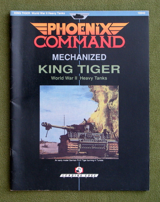 Image for King Tiger: World War II Heavy Tanks (Phoenix Command Mechanized)