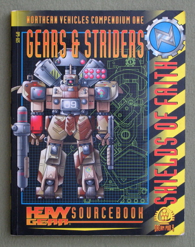 Image for Gears & Striders, Shields of Faith: Northern Vehicles Compendium One (Heavy Gear Sourcebook)