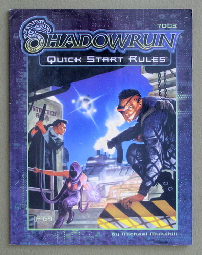 Shadowrun: Quick Start Rules Image for Shadowrun: Quick Start Rules