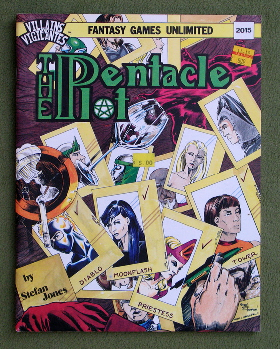Image for The Pentacle Plot (Villains & Vigilantes)