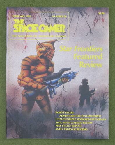 Image for The Space Gamer Magazine, Issue 60