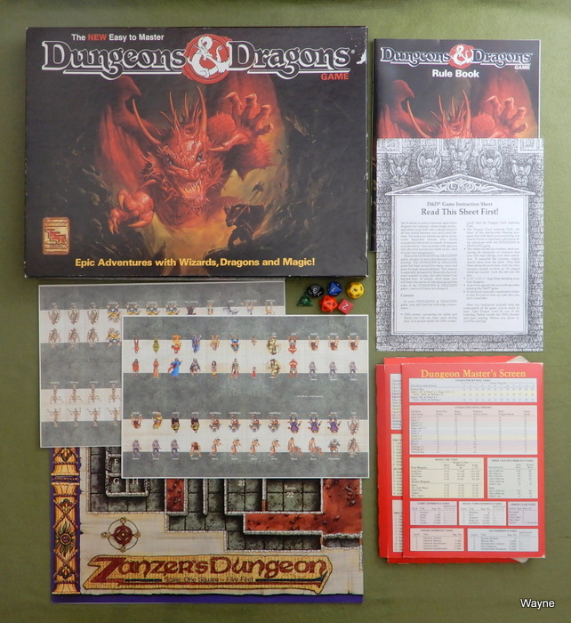 Image for The NEW Easy to Master Dungeons & Dragons