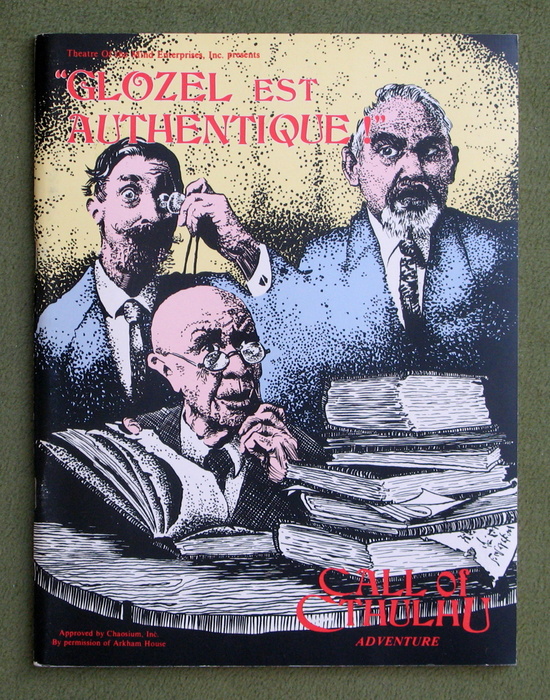 Image for Glozel Est Authentique! (Call of Cthulhu RPG)